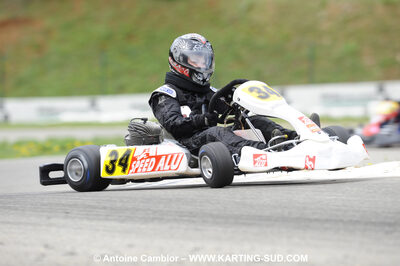28/03/2010 : 2ème manche du Championnat du Sud 2010 à Alès (photos Antoine Camblor) 2010 — karting