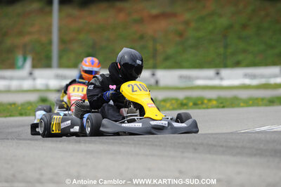 28/03/2010 : 2ème manche du Championnat du Sud 2010 à Alès (photos Antoine Camblor) 2010 — karting
