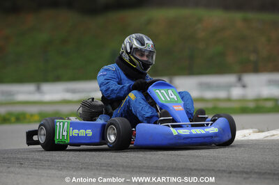 28/03/2010 : 2ème manche du Championnat du Sud 2010 à Alès (photos Antoine Camblor) 2010 — karting