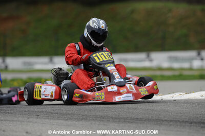 28/03/2010 : 2ème manche du Championnat du Sud 2010 à Alès (photos Antoine Camblor) 2010 — karting