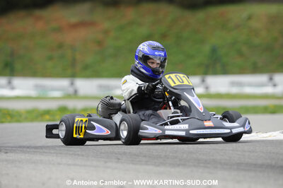 28/03/2010 : 2ème manche du Championnat du Sud 2010 à Alès (photos Antoine Camblor) 2010 — karting
