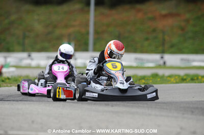 28/03/2010 : 2ème manche du Championnat du Sud 2010 à Alès (photos Antoine Camblor) 2010 — karting