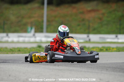 28/03/2010 : 2ème manche du Championnat du Sud 2010 à Alès (photos Antoine Camblor) 2010 — karting