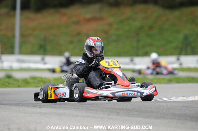 28/03/2010 : 2ème manche du Championnat du Sud 2010 à Alès (photos Antoine Camblor) 2010 — karting