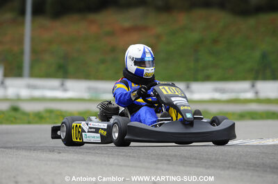 28/03/2010 : 2ème manche du Championnat du Sud 2010 à Alès (photos Antoine Camblor) 2010 — karting