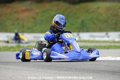28/03/2010 : 2ème manche du Championnat du Sud 2010 à Alès (photos Antoine Camblor) 2010 — karting