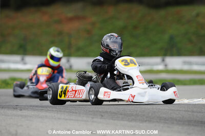 28/03/2010 : 2ème manche du Championnat du Sud 2010 à Alès (photos Antoine Camblor) 2010 — karting