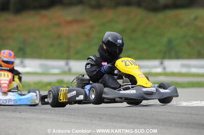 28/03/2010 : 2ème manche du Championnat du Sud 2010 à Alès (photos Antoine Camblor) 2010 — karting