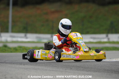 28/03/2010 : 2ème manche du Championnat du Sud 2010 à Alès (photos Antoine Camblor) 2010 — karting