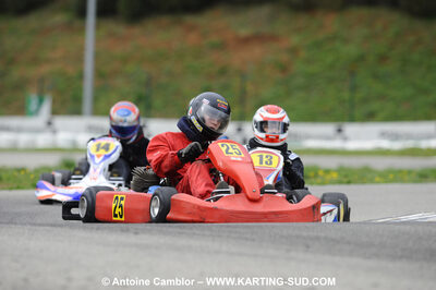 28/03/2010 : 2ème manche du Championnat du Sud 2010 à Alès (photos Antoine Camblor) 2010 — karting