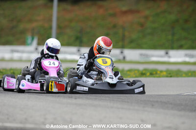 28/03/2010 : 2ème manche du Championnat du Sud 2010 à Alès (photos Antoine Camblor) 2010 — karting