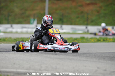 28/03/2010 : 2ème manche du Championnat du Sud 2010 à Alès (photos Antoine Camblor) 2010 — karting