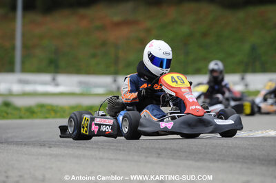 28/03/2010 : 2ème manche du Championnat du Sud 2010 à Alès (photos Antoine Camblor) 2010 — karting