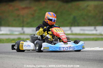 28/03/2010 : 2ème manche du Championnat du Sud 2010 à Alès (photos Antoine Camblor) 2010 — karting