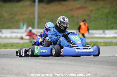 28/03/2010 : 2ème manche du Championnat du Sud 2010 à Alès (photos Antoine Camblor) 2010 — karting
