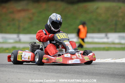 28/03/2010 : 2ème manche du Championnat du Sud 2010 à Alès (photos Antoine Camblor) 2010 — karting