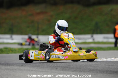 28/03/2010 : 2ème manche du Championnat du Sud 2010 à Alès (photos Antoine Camblor) 2010 — karting