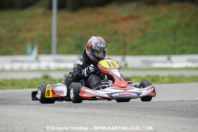 28/03/2010 : 2ème manche du Championnat du Sud 2010 à Alès (photos Antoine Camblor) 2010 — karting