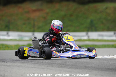 28/03/2010 : 2ème manche du Championnat du Sud 2010 à Alès (photos Antoine Camblor) 2010 — karting