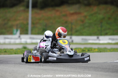 28/03/2010 : 2ème manche du Championnat du Sud 2010 à Alès (photos Antoine Camblor) 2010 — karting