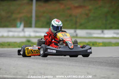 28/03/2010 : 2ème manche du Championnat du Sud 2010 à Alès (photos Antoine Camblor) 2010 — karting