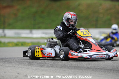 28/03/2010 : 2ème manche du Championnat du Sud 2010 à Alès (photos Antoine Camblor) 2010 — karting