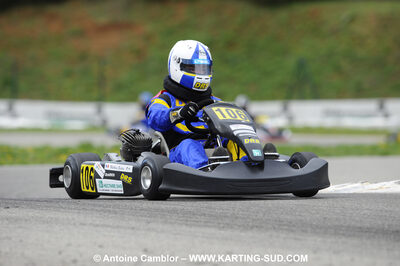 28/03/2010 : 2ème manche du Championnat du Sud 2010 à Alès (photos Antoine Camblor) 2010 — karting