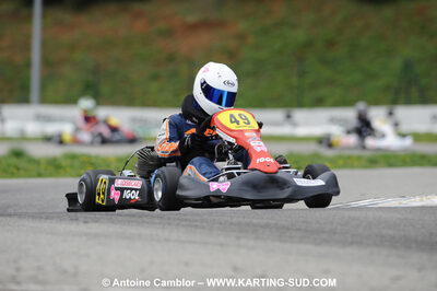 28/03/2010 : 2ème manche du Championnat du Sud 2010 à Alès (photos Antoine Camblor) 2010 — karting