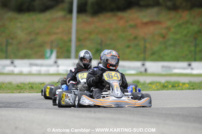 28/03/2010 : 2ème manche du Championnat du Sud 2010 à Alès (photos Antoine Camblor) 2010 — karting