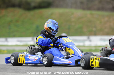28/03/2010 : 2ème manche du Championnat du Sud 2010 à Alès (photos Antoine Camblor) 2010 — karting