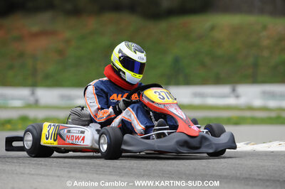 28/03/2010 : 2ème manche du Championnat du Sud 2010 à Alès (photos Antoine Camblor) 2010 — karting