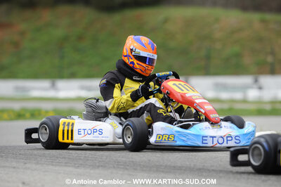 28/03/2010 : 2ème manche du Championnat du Sud 2010 à Alès (photos Antoine Camblor) 2010 — karting