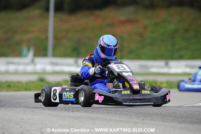 28/03/2010 : 2ème manche du Championnat du Sud 2010 à Alès (photos Antoine Camblor) 2010 — karting