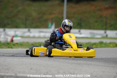 28/03/2010 : 2ème manche du Championnat du Sud 2010 à Alès (photos Antoine Camblor) 2010 — karting