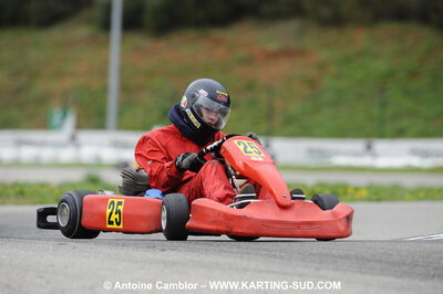 28/03/2010 : 2ème manche du Championnat du Sud 2010 à Alès (photos Antoine Camblor) 2010 — karting