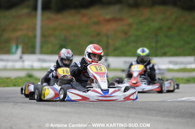 28/03/2010 : 2ème manche du Championnat du Sud 2010 à Alès (photos Antoine Camblor) 2010 — karting