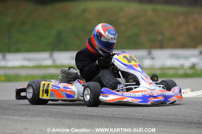 28/03/2010 : 2ème manche du Championnat du Sud 2010 à Alès (photos Antoine Camblor) 2010 — karting