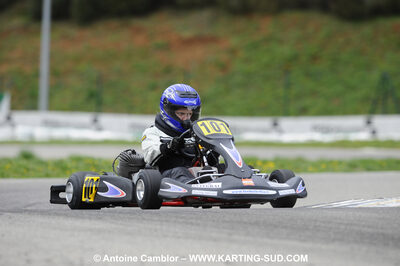 28/03/2010 : 2ème manche du Championnat du Sud 2010 à Alès (photos Antoine Camblor) 2010 — karting