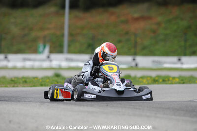 28/03/2010 : 2ème manche du Championnat du Sud 2010 à Alès (photos Antoine Camblor) 2010 — karting