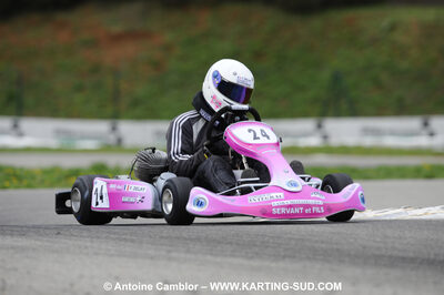 28/03/2010 : 2ème manche du Championnat du Sud 2010 à Alès (photos Antoine Camblor) 2010 — karting