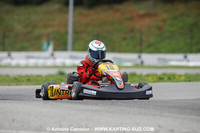 28/03/2010 : 2ème manche du Championnat du Sud 2010 à Alès (photos Antoine Camblor) 2010 — karting