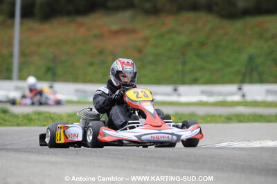 28/03/2010 : 2ème manche du Championnat du Sud 2010 à Alès (photos Antoine Camblor) 2010 — karting