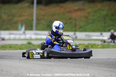 28/03/2010 : 2ème manche du Championnat du Sud 2010 à Alès (photos Antoine Camblor) 2010 — karting
