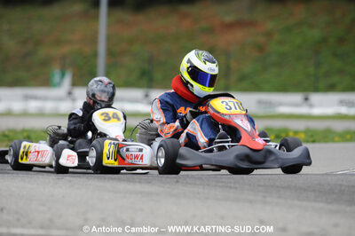 28/03/2010 : 2ème manche du Championnat du Sud 2010 à Alès (photos Antoine Camblor) 2010 — karting
