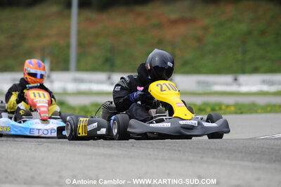 28/03/2010 : 2ème manche du Championnat du Sud 2010 à Alès (photos Antoine Camblor) 2010 — karting
