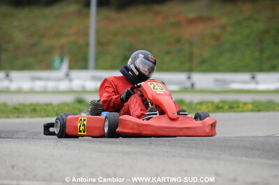 28/03/2010 : 2ème manche du Championnat du Sud 2010 à Alès (photos Antoine Camblor) 2010 — karting