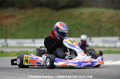 28/03/2010 : 2ème manche du Championnat du Sud 2010 à Alès (photos Antoine Camblor) 2010 — karting