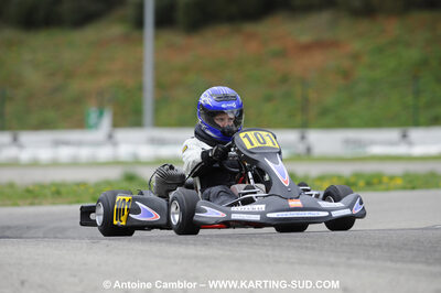 28/03/2010 : 2ème manche du Championnat du Sud 2010 à Alès (photos Antoine Camblor) 2010 — karting