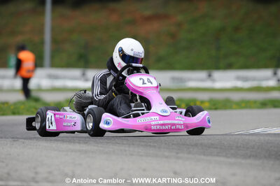 28/03/2010 : 2ème manche du Championnat du Sud 2010 à Alès (photos Antoine Camblor) 2010 — karting