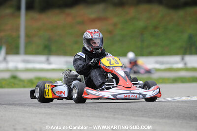 28/03/2010 : 2ème manche du Championnat du Sud 2010 à Alès (photos Antoine Camblor) 2010 — karting